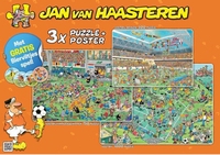 Jan van Haasteren Voetbal 3 in 1 WK